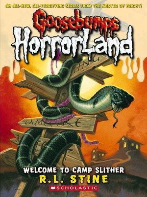 cover image of Welcome to Camp Slither
